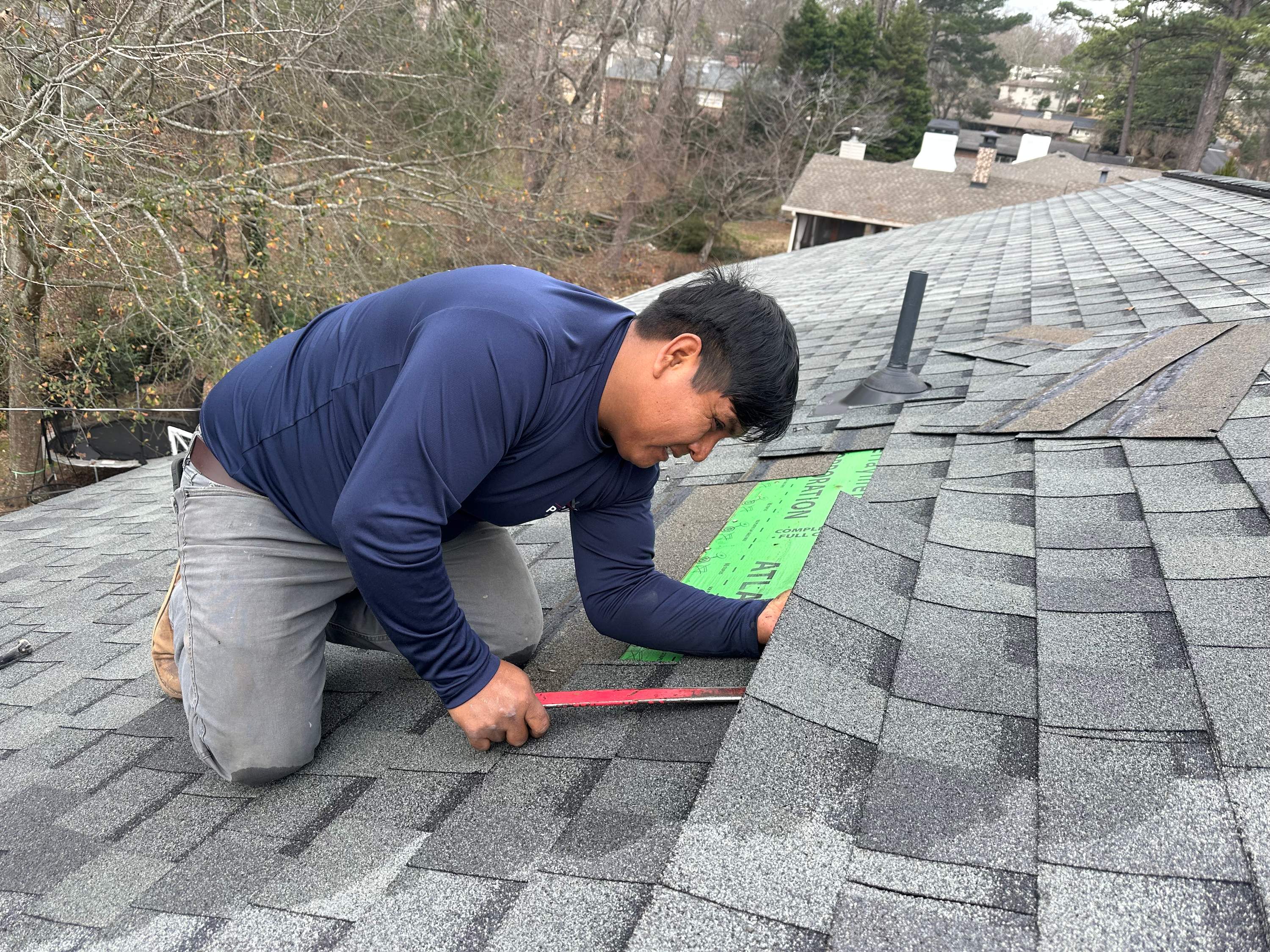 Patch vs Replace Roof Repair Cost in Mountain Brook, AL