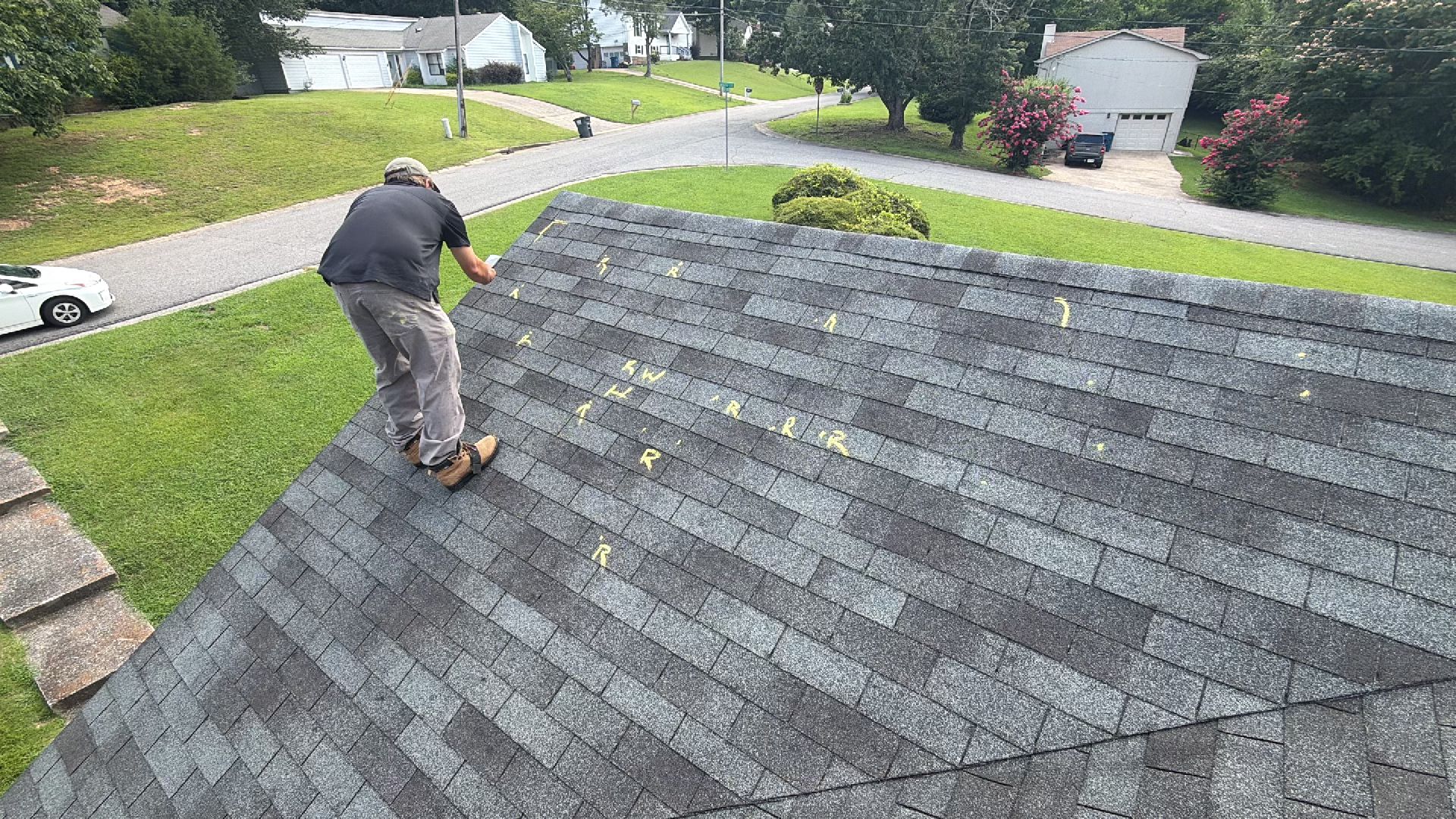 How to Tell If You Have Roof Hail Damage in Birmingham