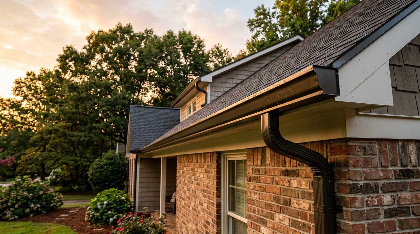 5 Factors Driving Seamless Gutters Cost in Birmingham
