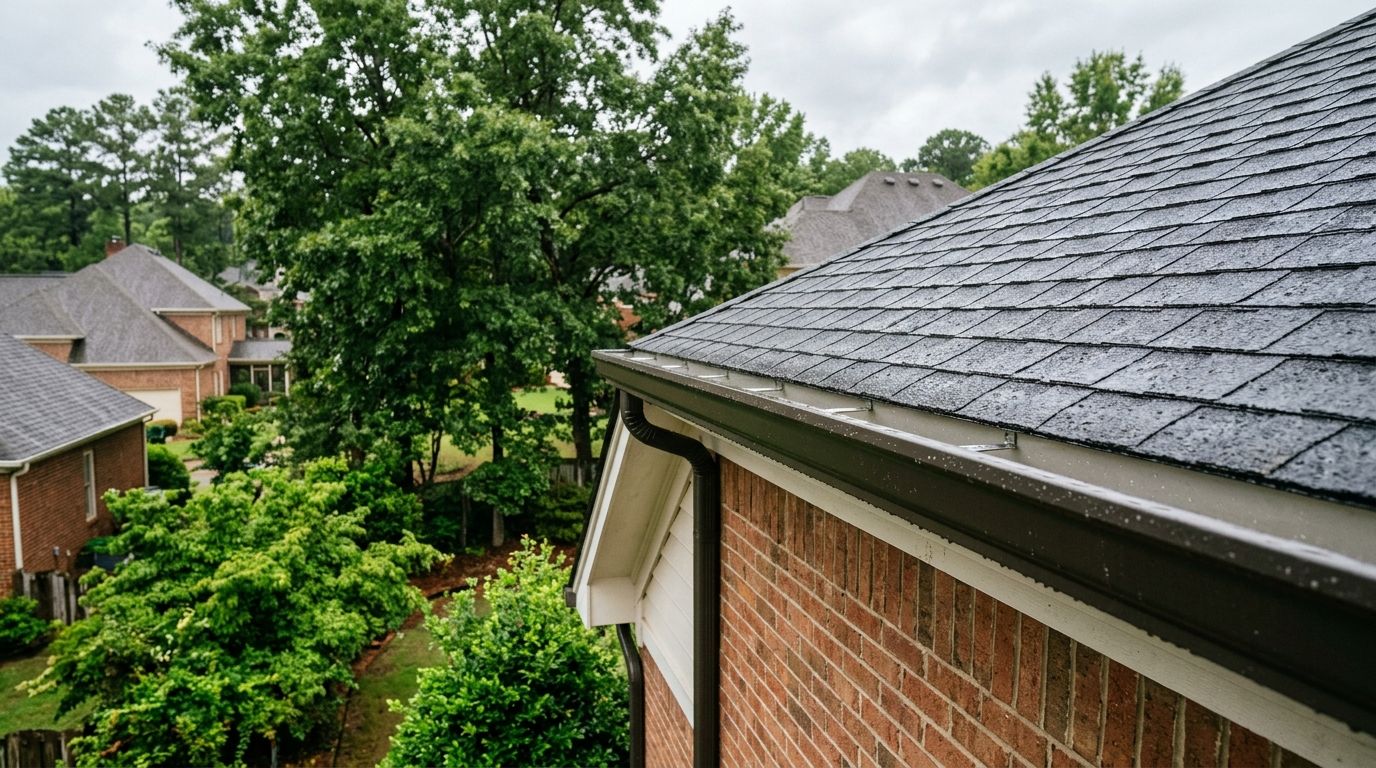 5-Inch vs 6-Inch Gutters for Rain in Birmingham, AL