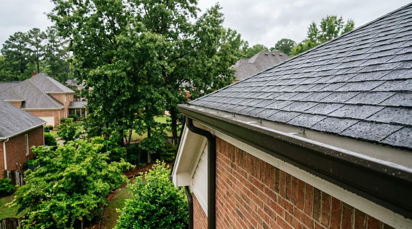 5-Inch vs 6-Inch Gutters for Rain in Birmingham, AL