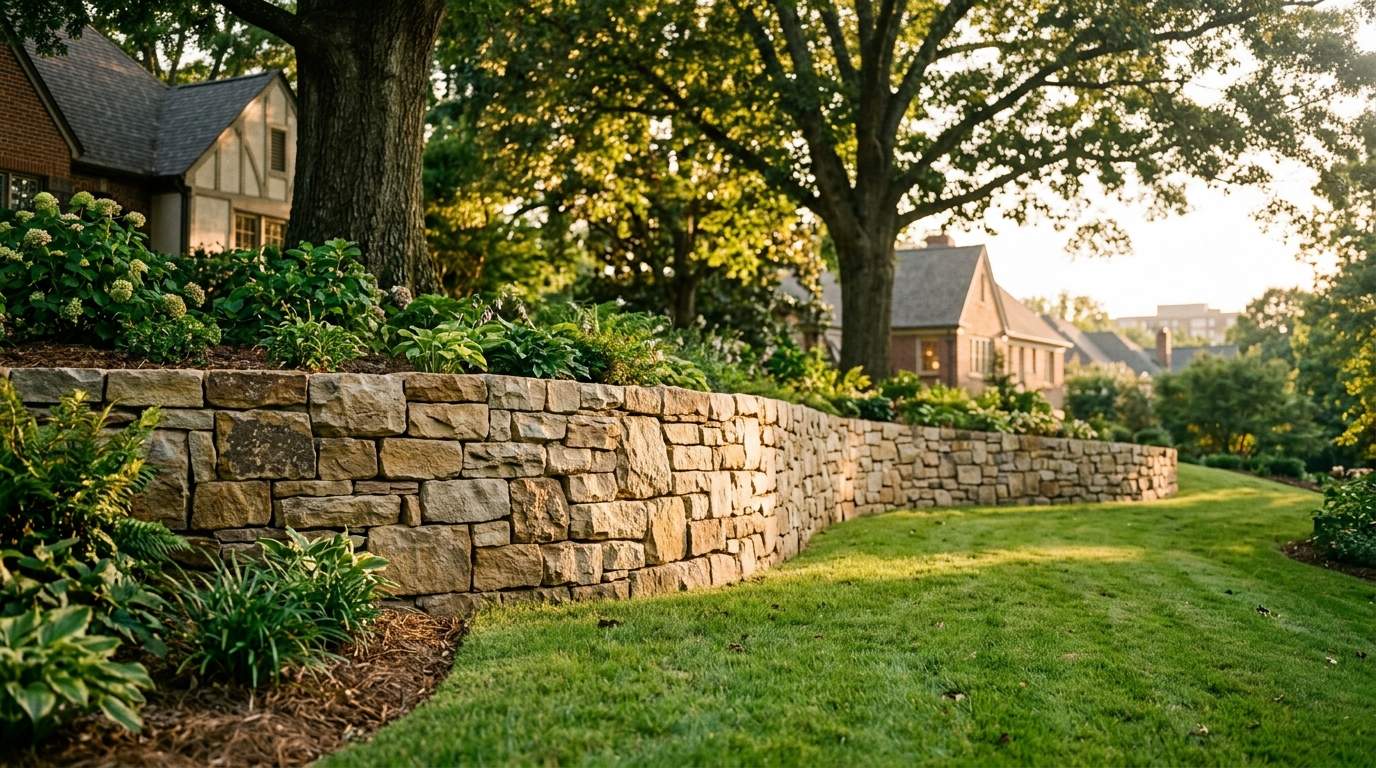 5 Retaining Wall Design Ideas for Homewood, AL