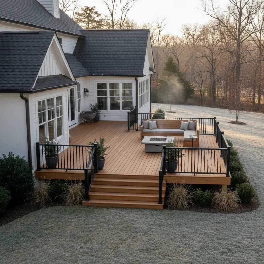 Custom Deck Maintenance Guide for Homewood Homes