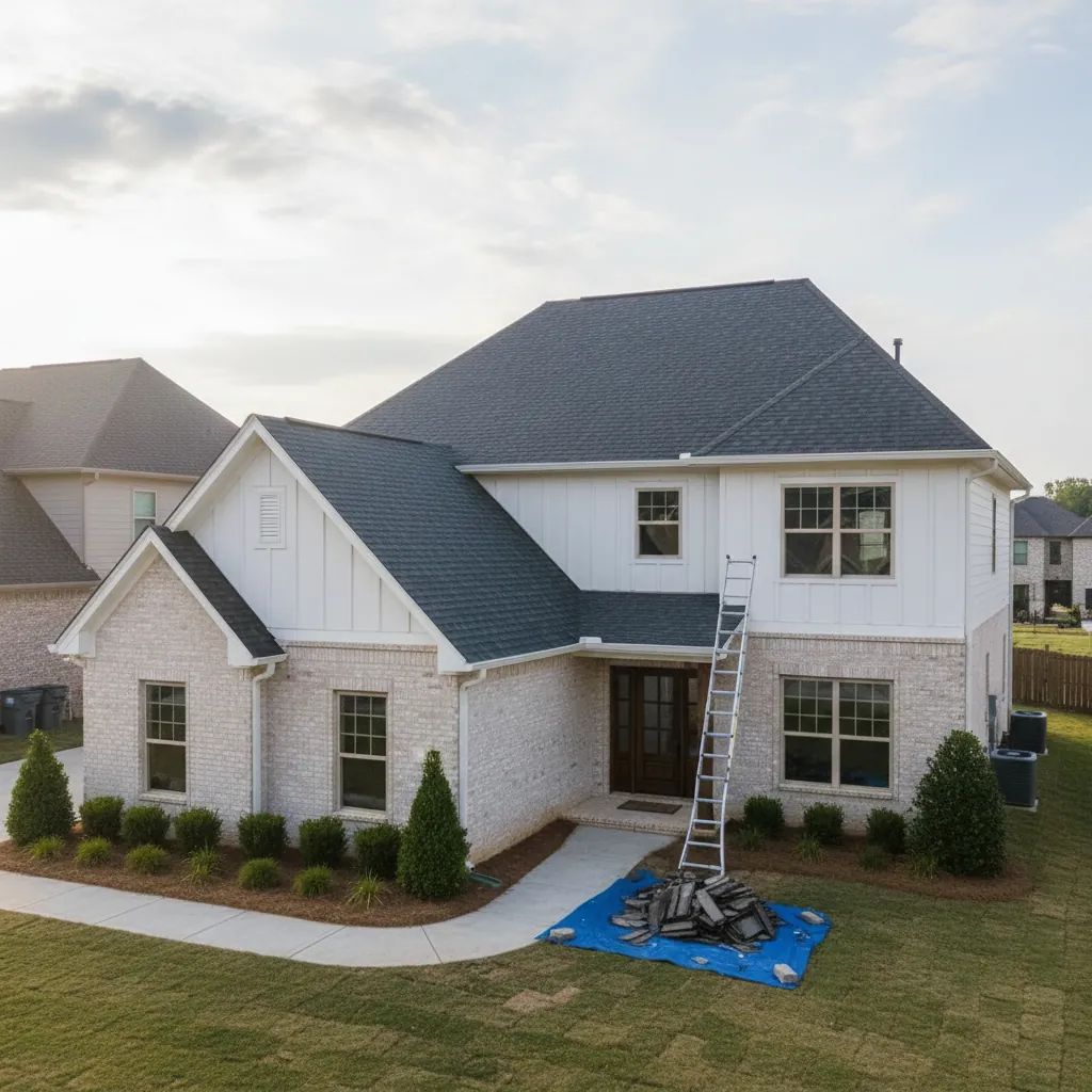Roof Inspection in Calera: Preparing for Insurance Claims