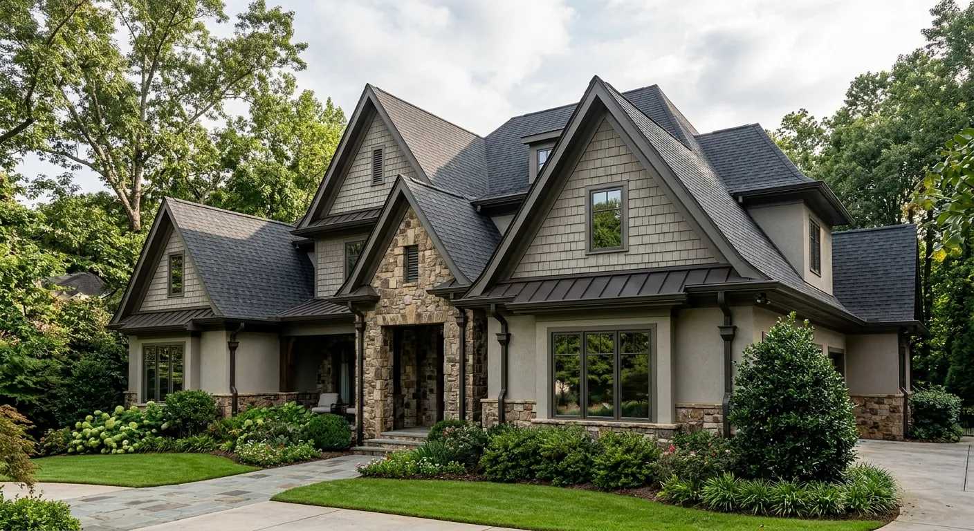 Vestavia Hills Roof Pitch: Gutter Sizing & Costs