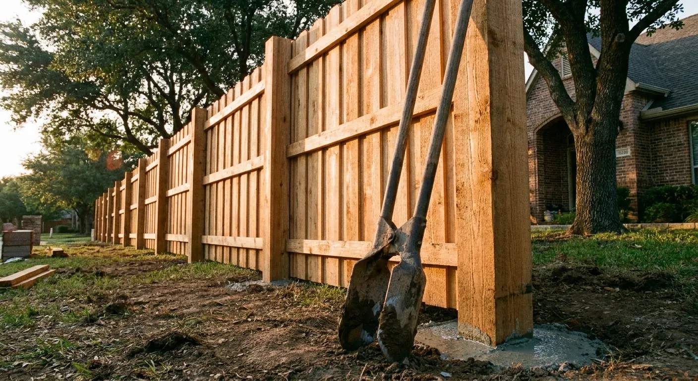 How Clay Soil Impacts Privacy Fence Cost in Hoover, AL