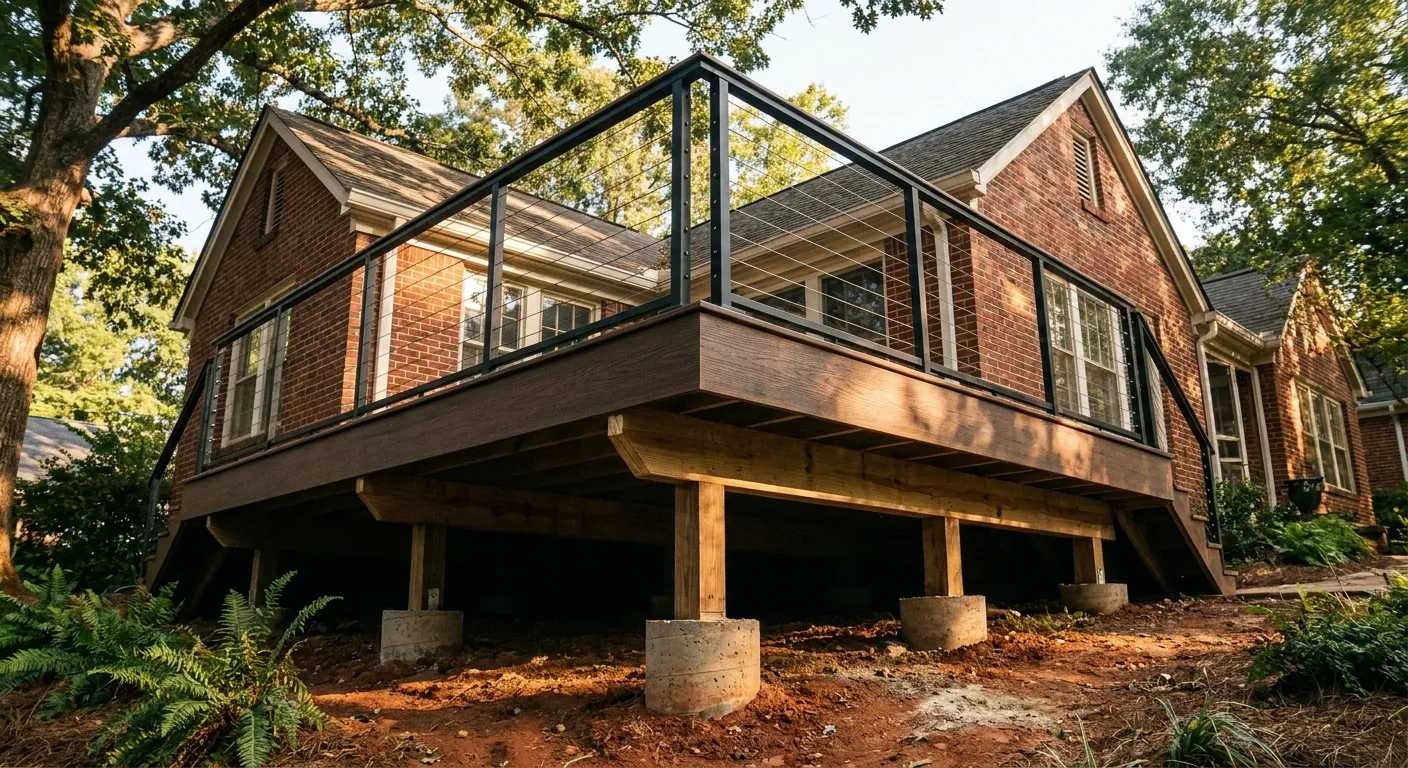 Why Standard Deck Framing Fails in Homewood, AL