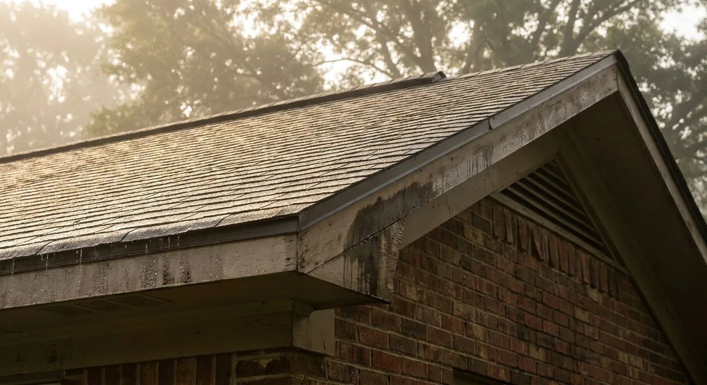 Water Stain on the Ceiling but No Leak? Blame Birmingham Humidity