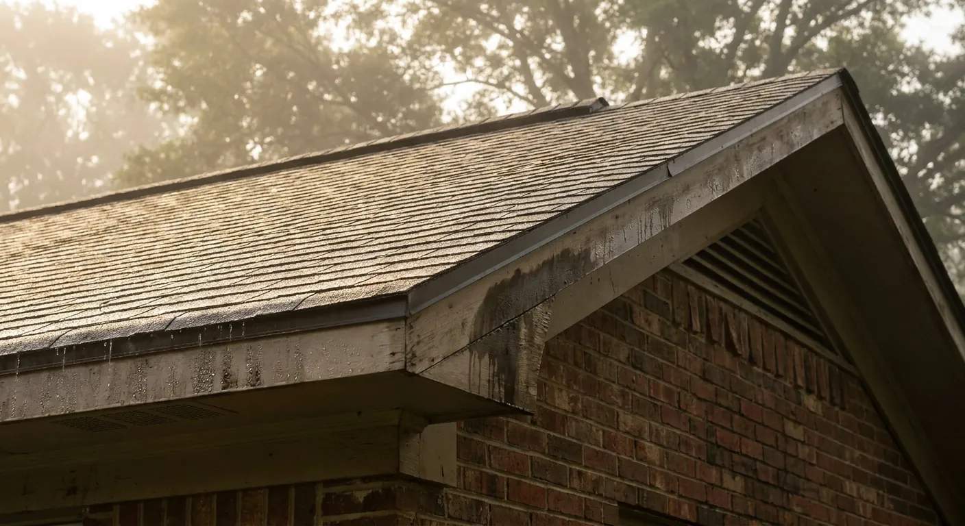 Water Stain on the Ceiling but No Leak? Blame Birmingham Humidity