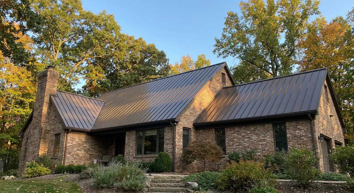 What Metal Roof Color Is Best in Vestavia Hills, AL?