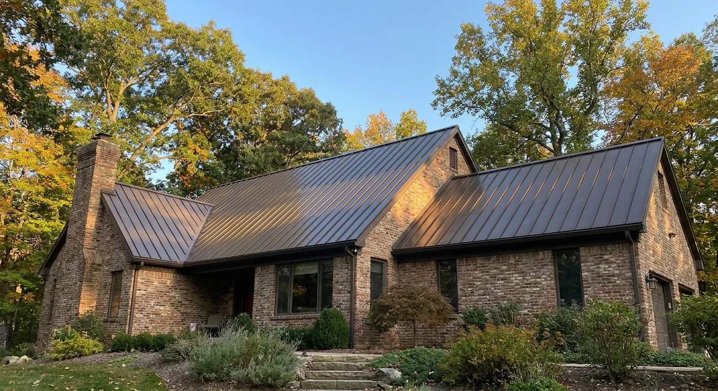 What Metal Roof Color Is Best in Vestavia Hills, AL?
