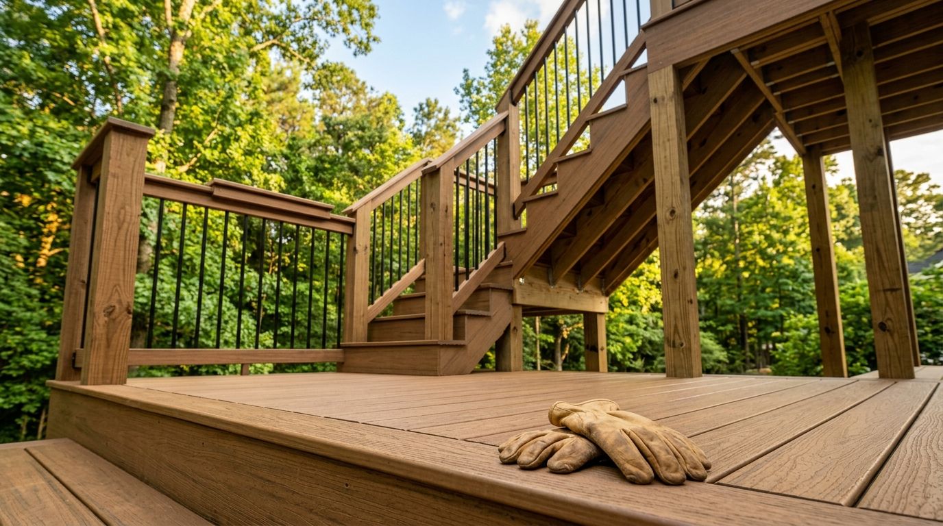 Avoid Untreated Pine for Custom Decks in Birmingham, AL