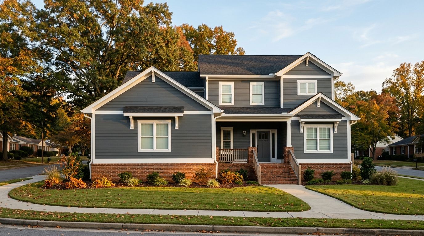 How Birmingham Humidity Forces Local Siding Replacement