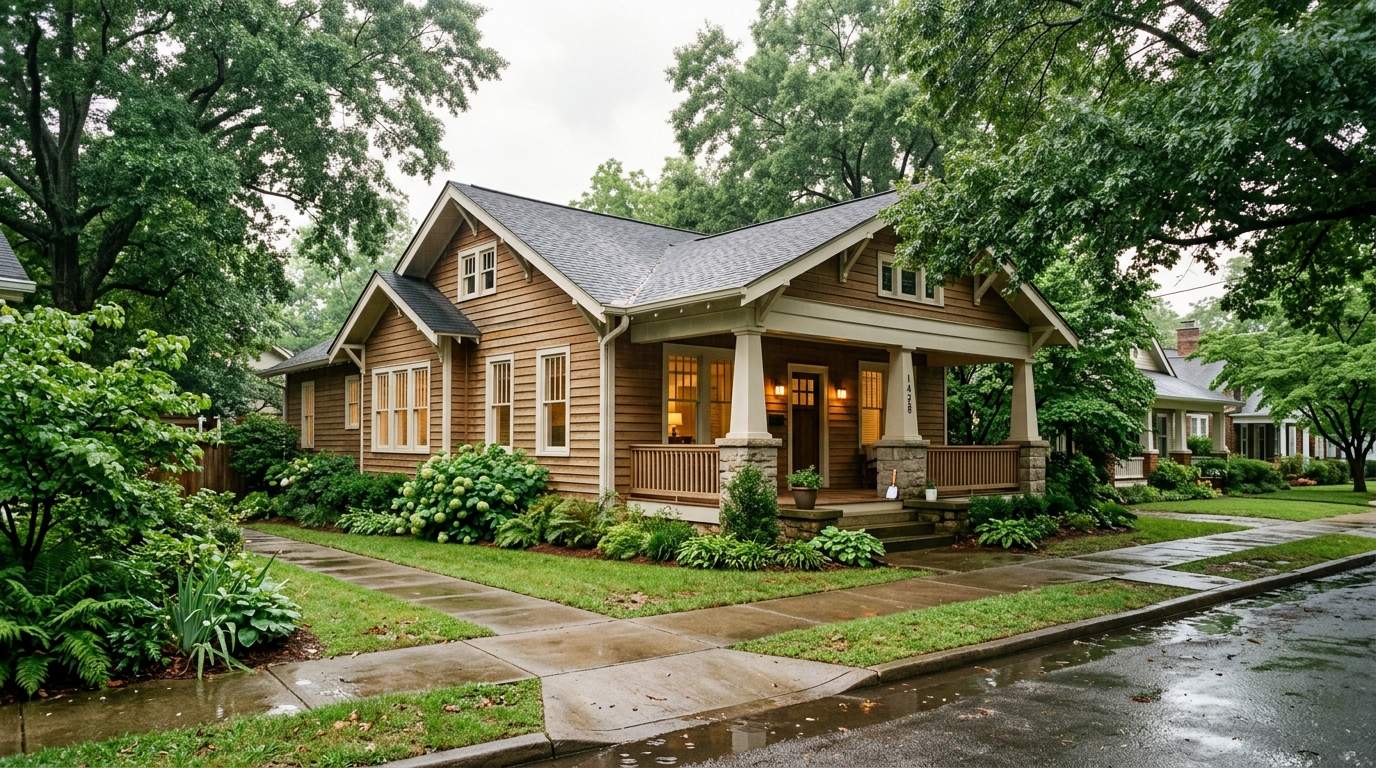 How Birmingham Humidity Forces Wood Siding Repair