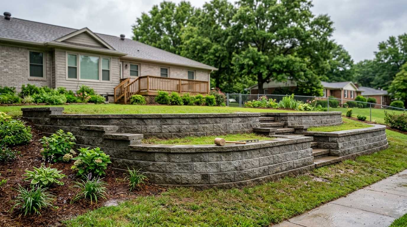 How Clay Soil Cracks Retaining Walls in Birmingham, AL