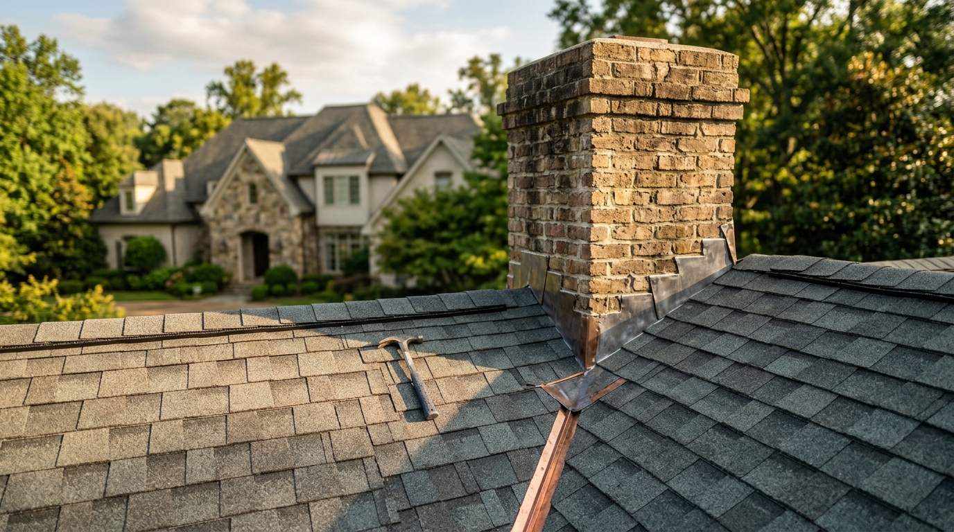 Why Mountain Brook Roof Leaks Often Start at the Foundation