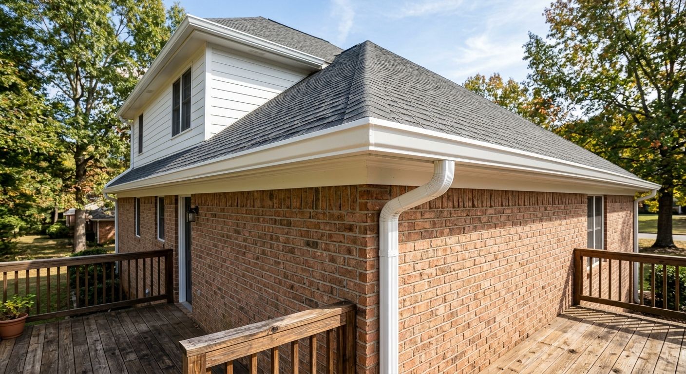 Keeping Your Feet on the Ground: How to Clean Gutters Without a Ladder in Leeds, AL