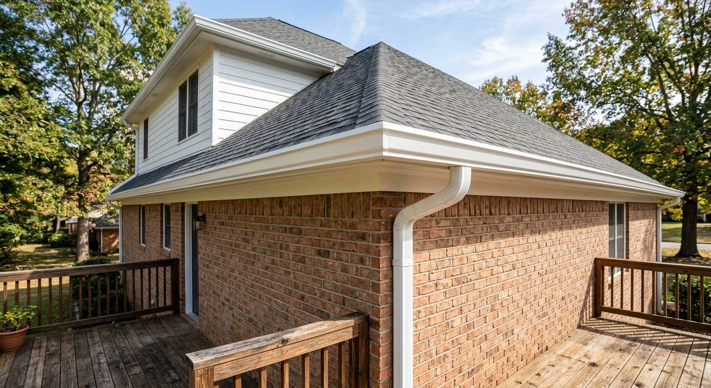 How to Clean Gutters Without a Ladder in Leeds, AL