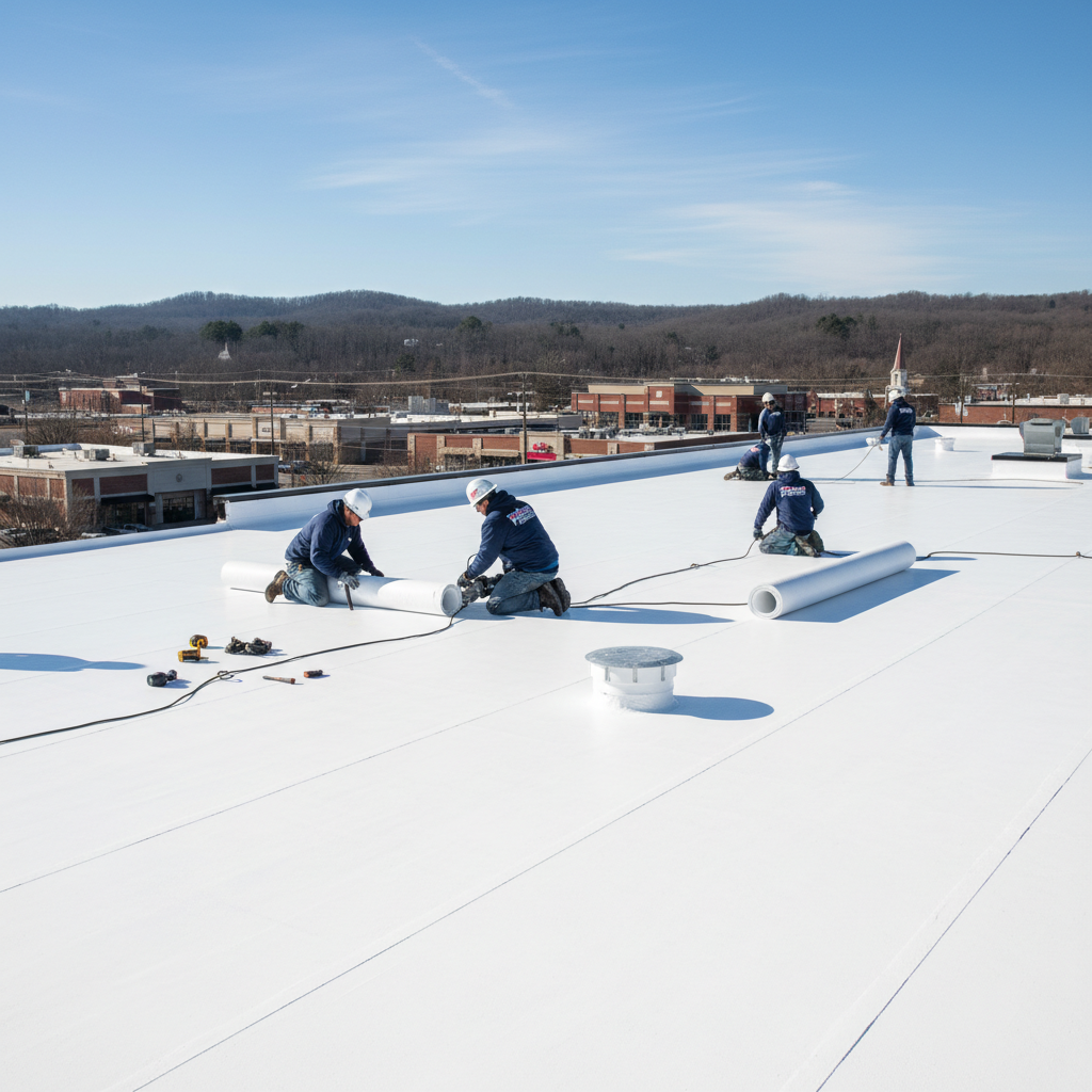 Maximizing Longevity: The Guide to a Commercial Flat Roof in Leeds, AL for Business Owners