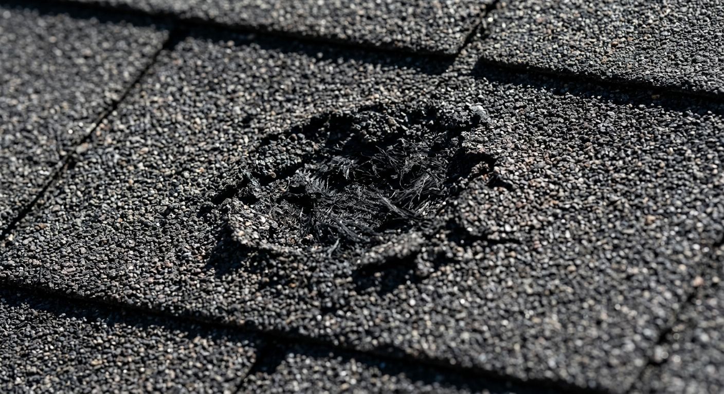 What Is Considered Hail Damage on a Roof? A Helena Homeowner's Guide to Spotting Storm Impacts
