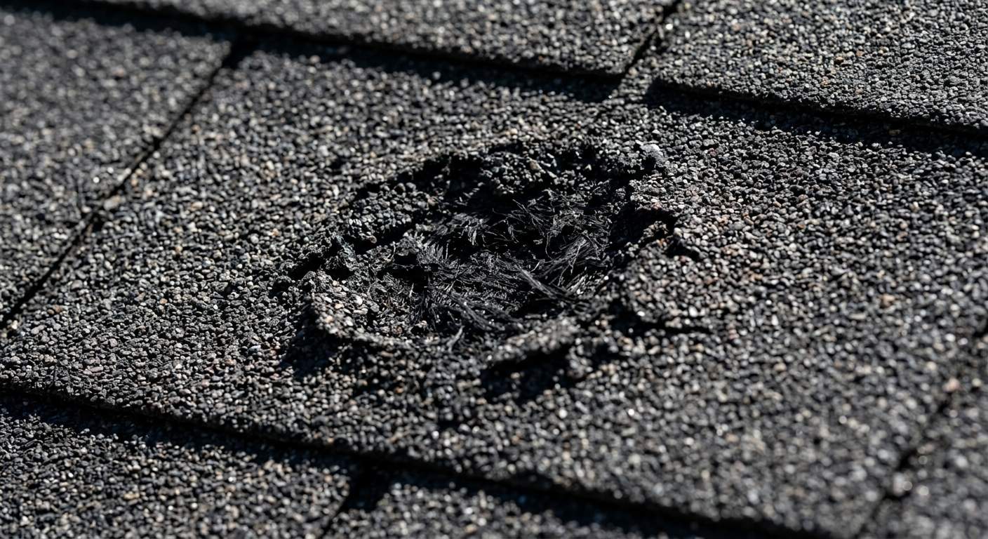 What Is Considered Hail Damage on a Roof? A Helena Homeowner's Guide to Spotting Storm Impacts