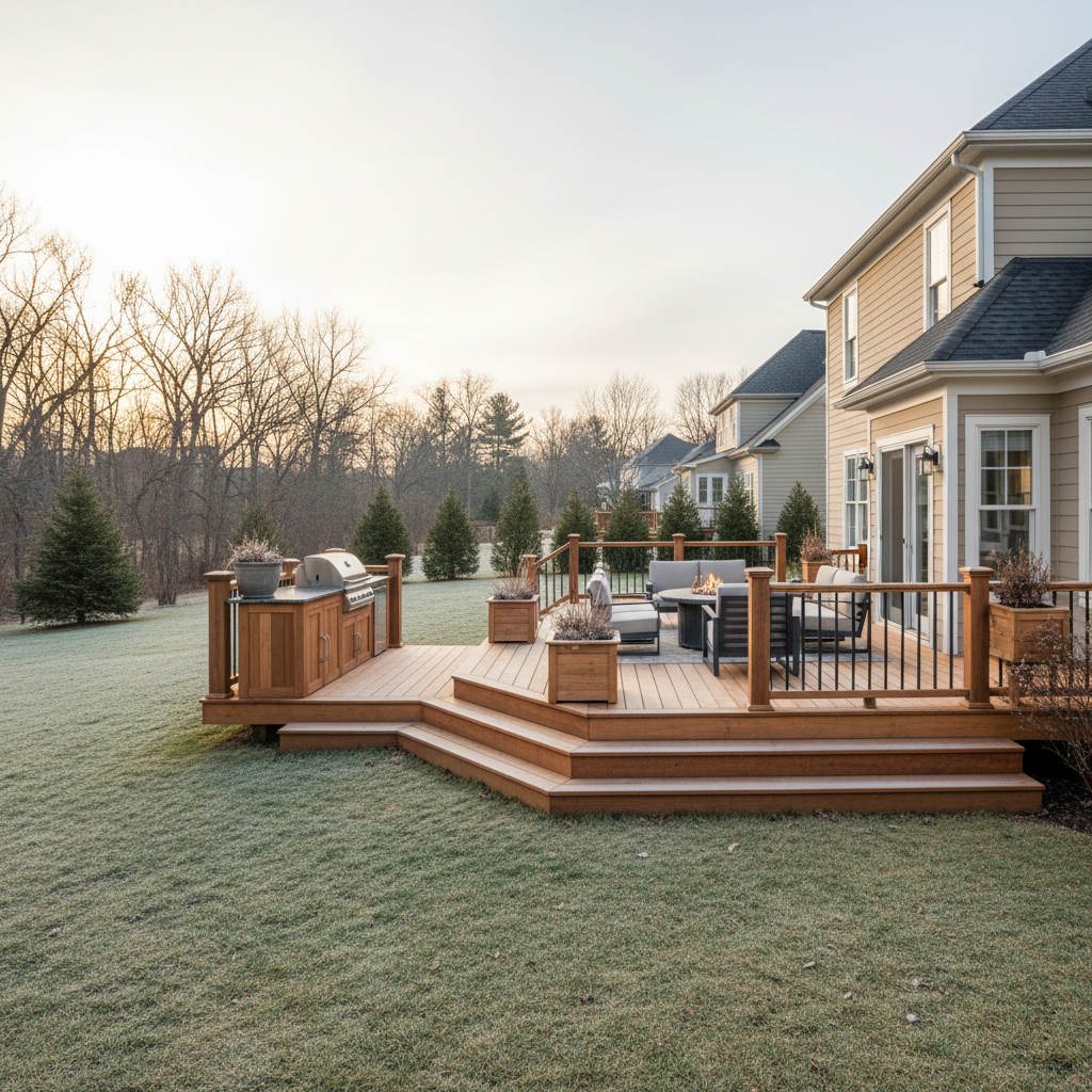 Winter Maintenance Guide for Gardendale Custom Decks