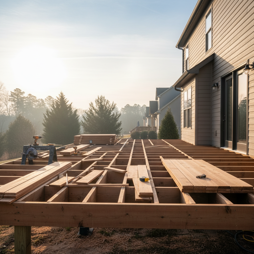 Custom Decks in Pell City: Building Permits Guide