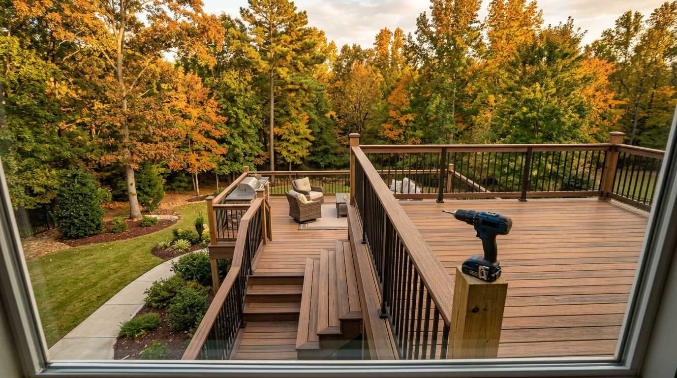 Don't Ignore Hidden Deck Rot in Hoover, Alabama