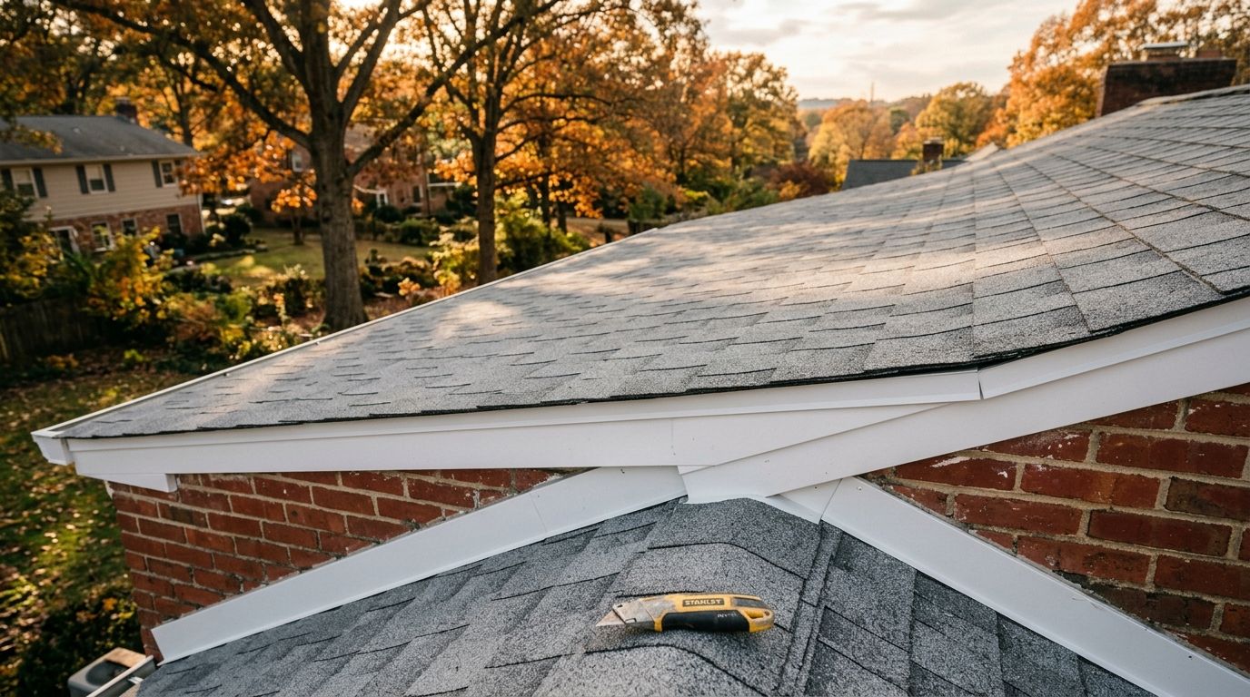 Don't Reuse Old Flashing on a New Roof in Birmingham, AL.