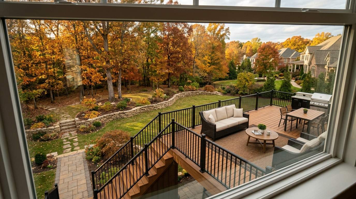 Drafting Layouts in Hoover, AL Shows Top Deck Ideas