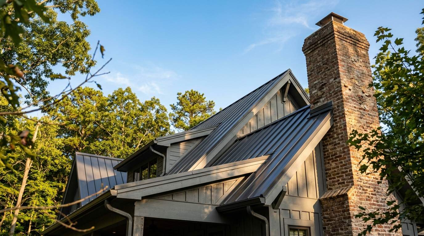 Why Exposed Metal Screws Leak in Vestavia Hills, AL