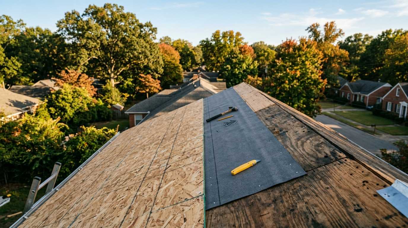Fixing a Leak to Find Rotted Decking in Birmingham, AL