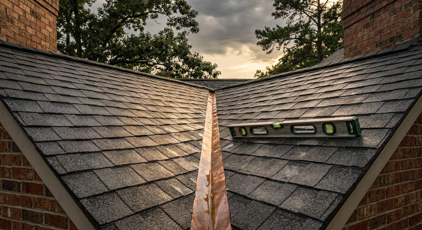 Fixing Steep-Pitch Roof Leaks in Hoover, AL: What We Found Behind the Drywall