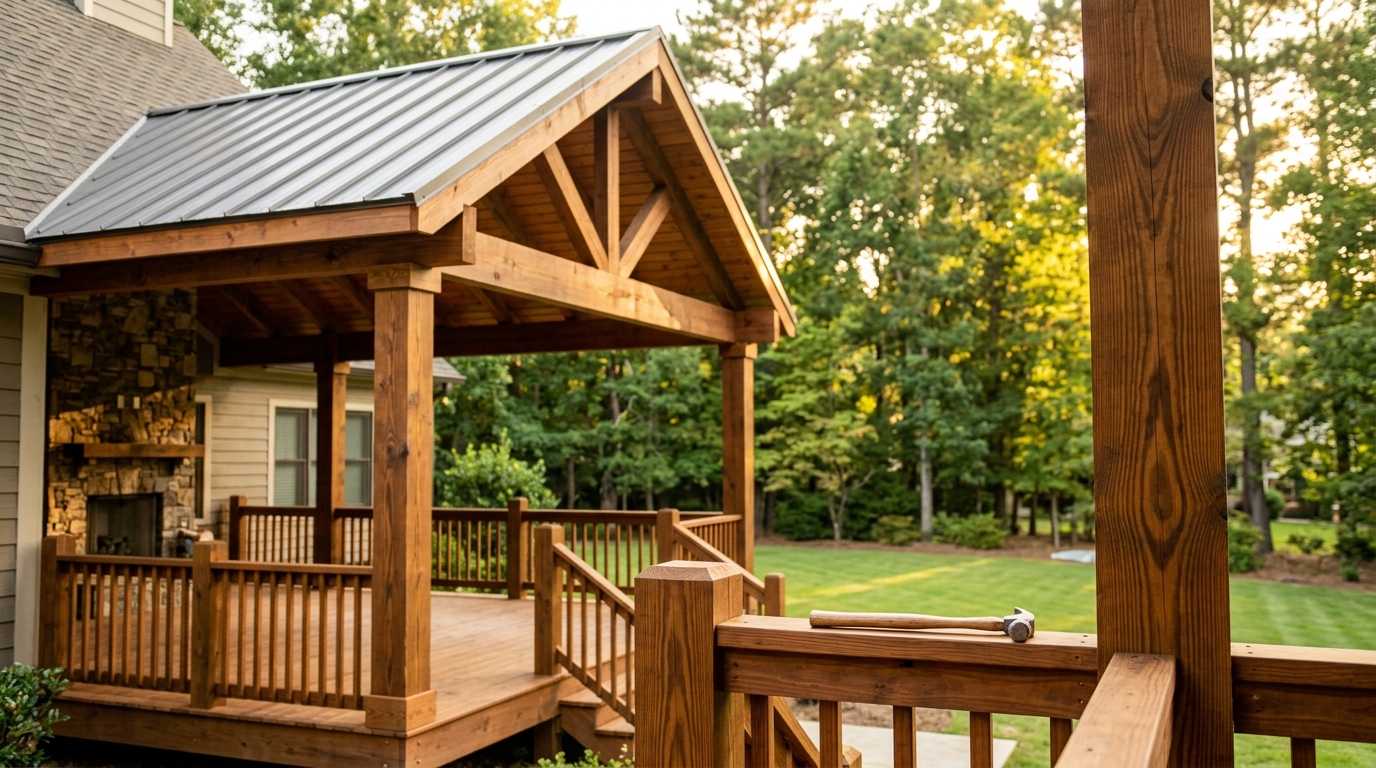 Gable and Hip Porch Roof Cost Estimates in Hoover, AL