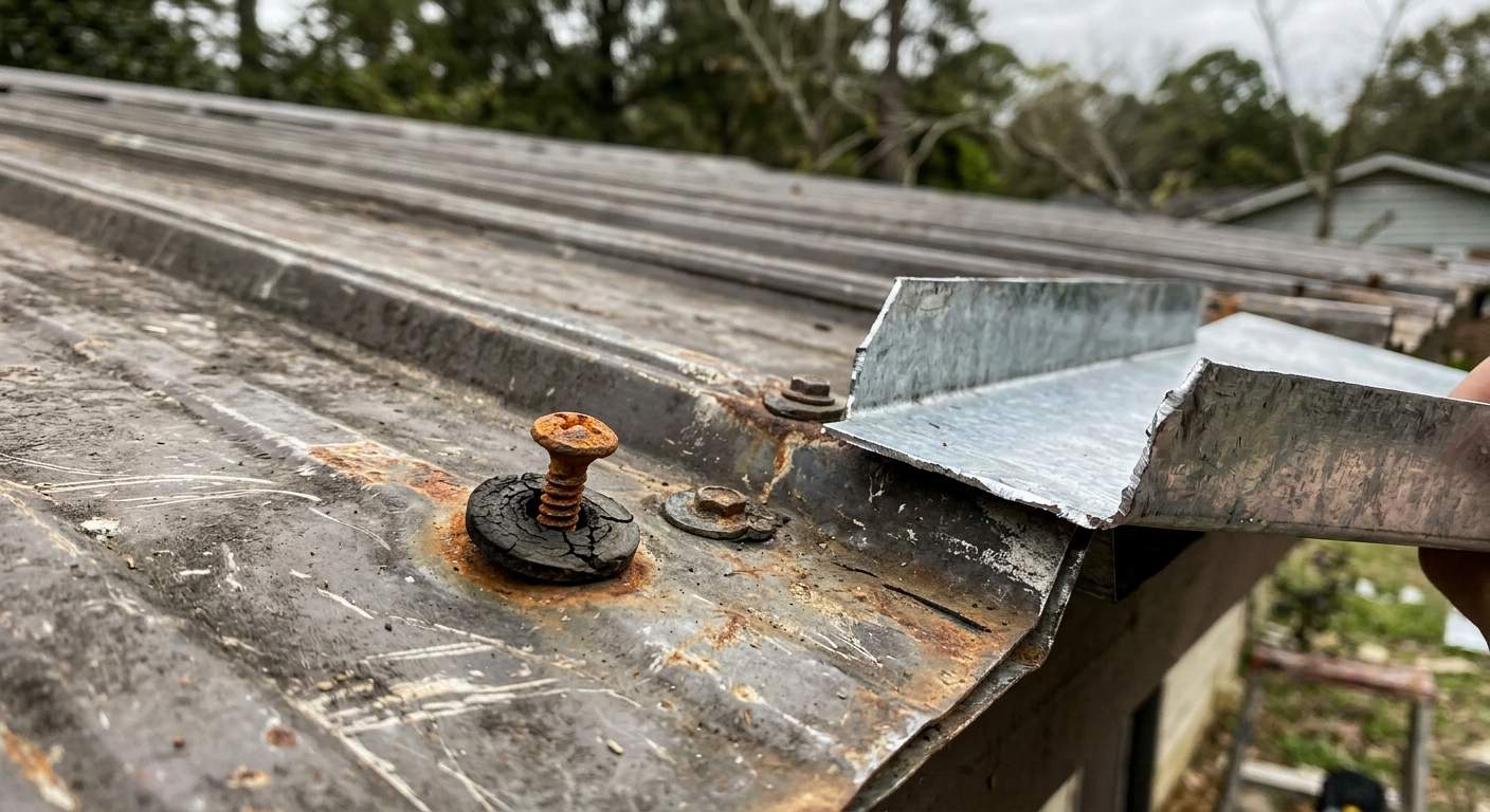 Fixing Trapped Moisture: A Guide to Metal Roofing Repair in Indian Springs Village, AL
