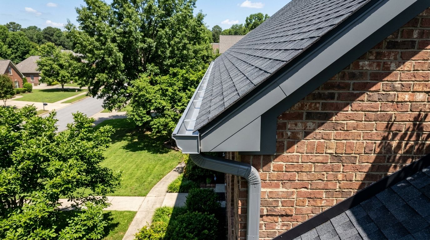 Gutter Cleaning in Trussville, AL: Or Is It a Repair?