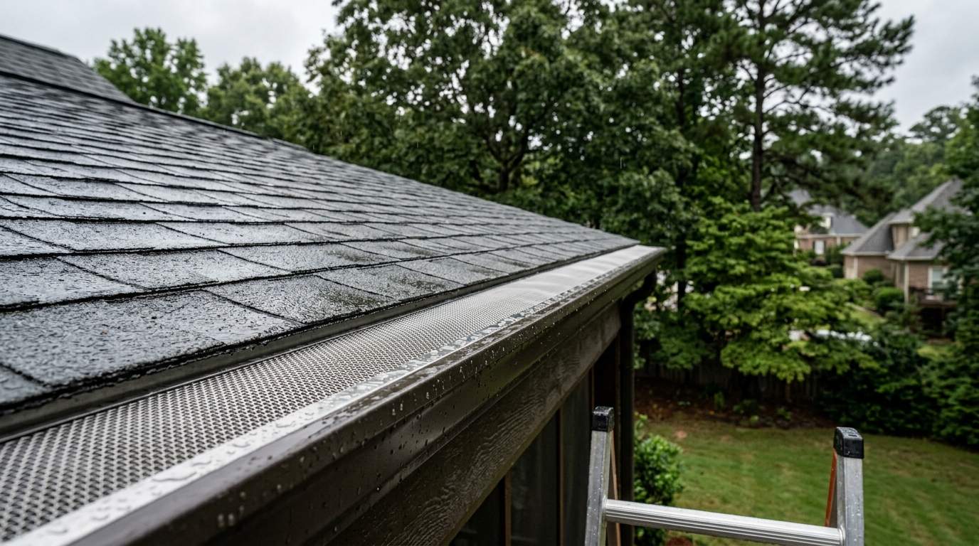 Are Gutter Guards Worth It Under Birmingham's Tree Canopy?