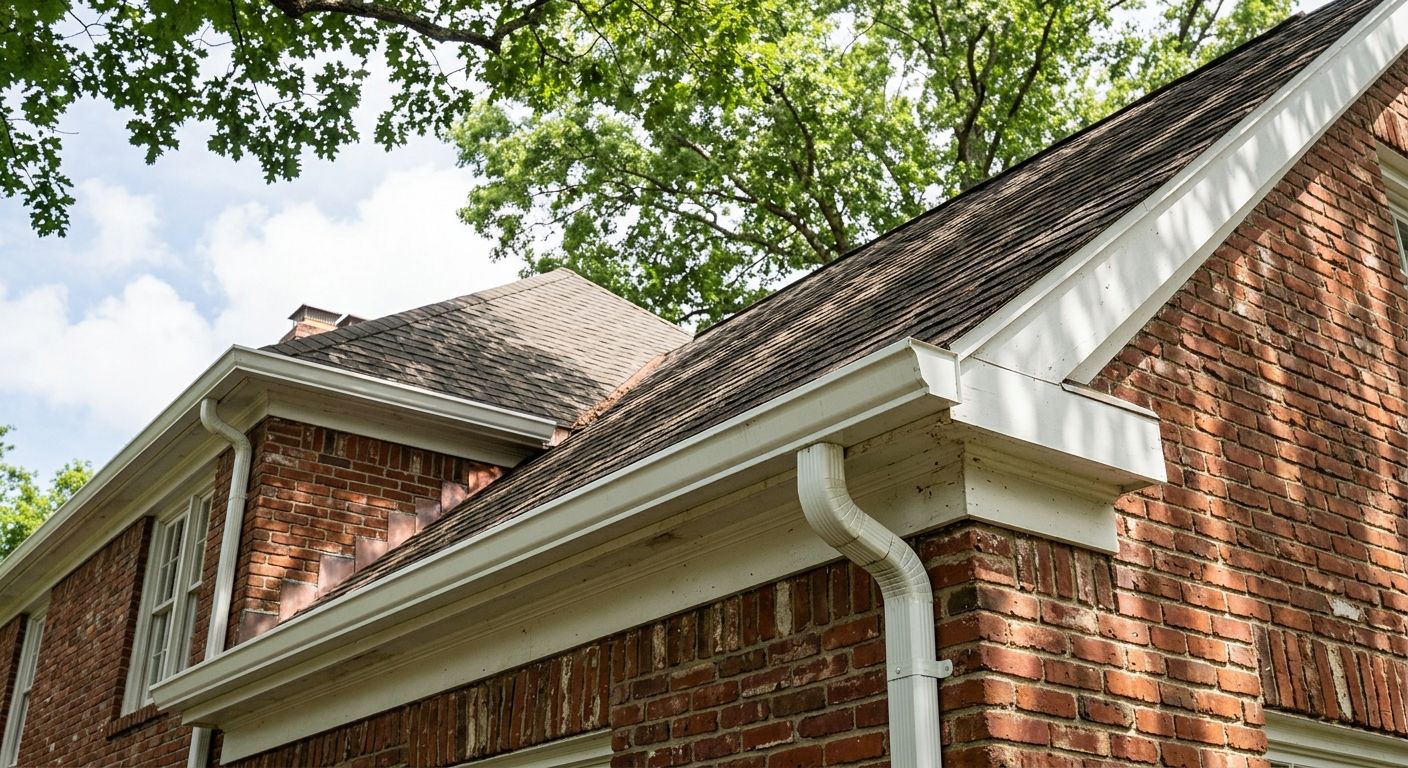 Why Standard 5-Inch Gutters Fail on Mountain Brook Estates