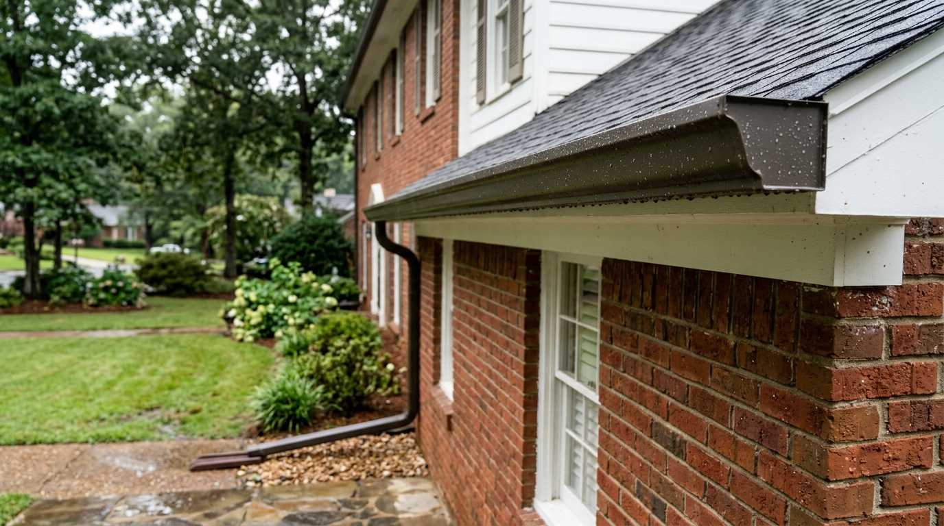 Gutter Repair Cost in Birmingham, AL: What Each Fix Runs