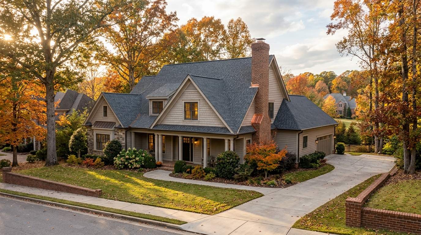 Ideal Roofing Materials for Homes in Hoover, AL