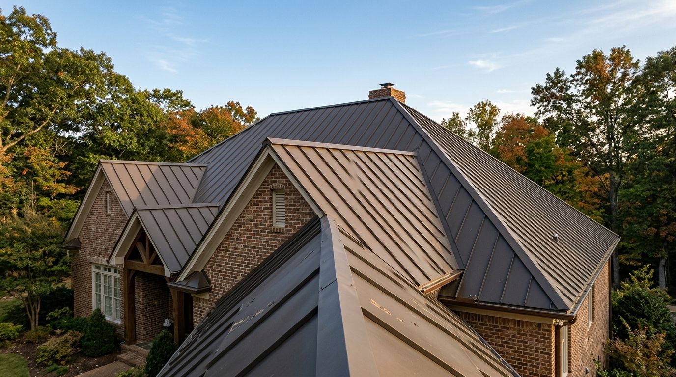 What Metal Roof Color Is Best in Vestavia Hills, AL?