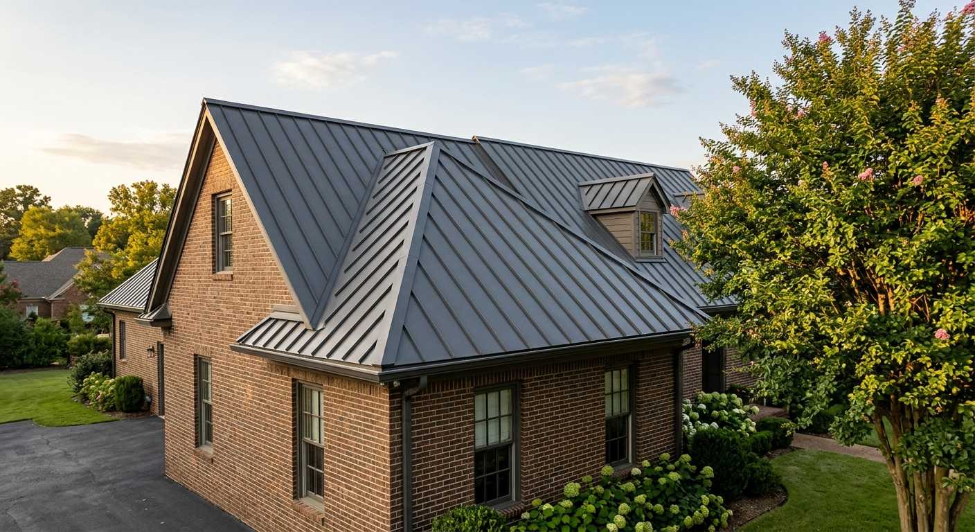 Guide to Metal Roof Cost Per Square Foot in Birmingham, AL