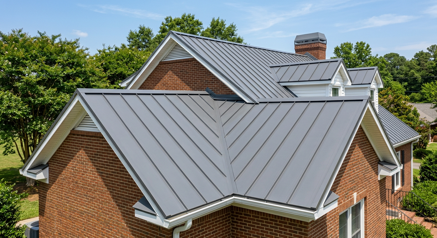 The Homeowner's Guide to Metal Roofing in Jasper, AL