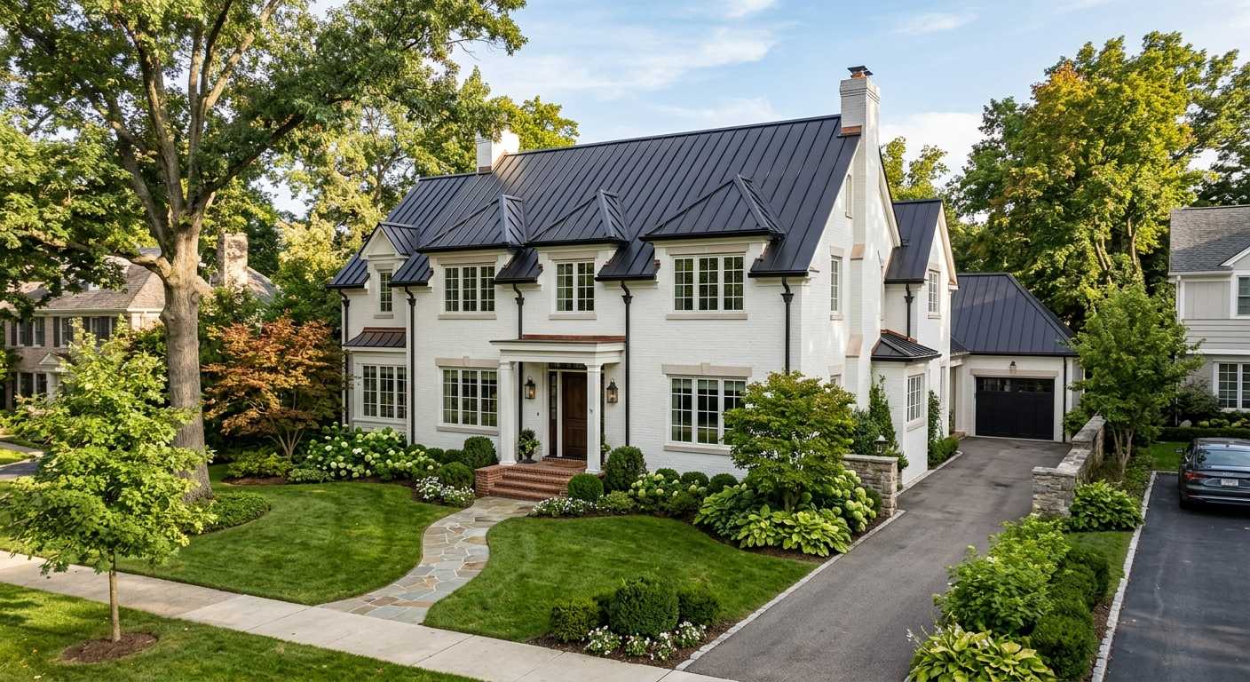 Premium Metal Roofing Costs in Mountain Brook, AL