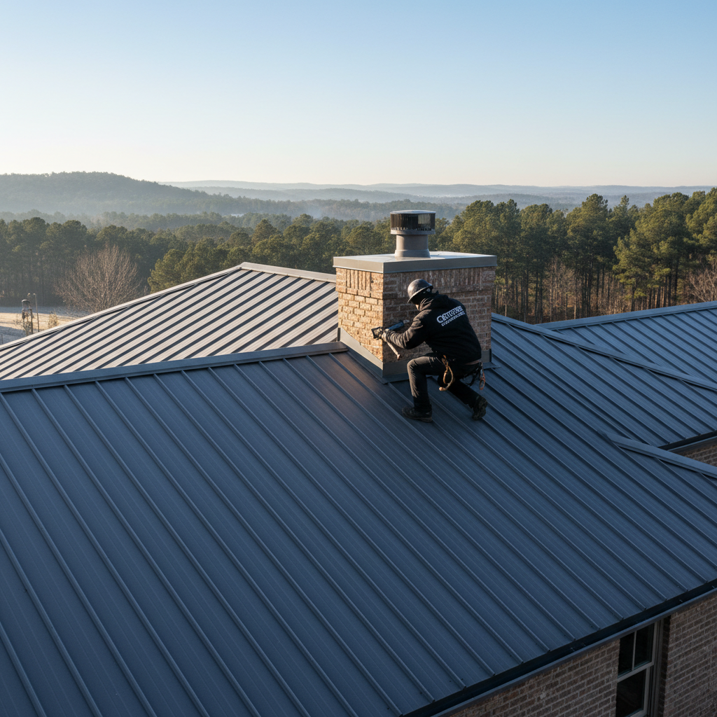 Essential Guide to Metal Roofing Repair in Hoover
