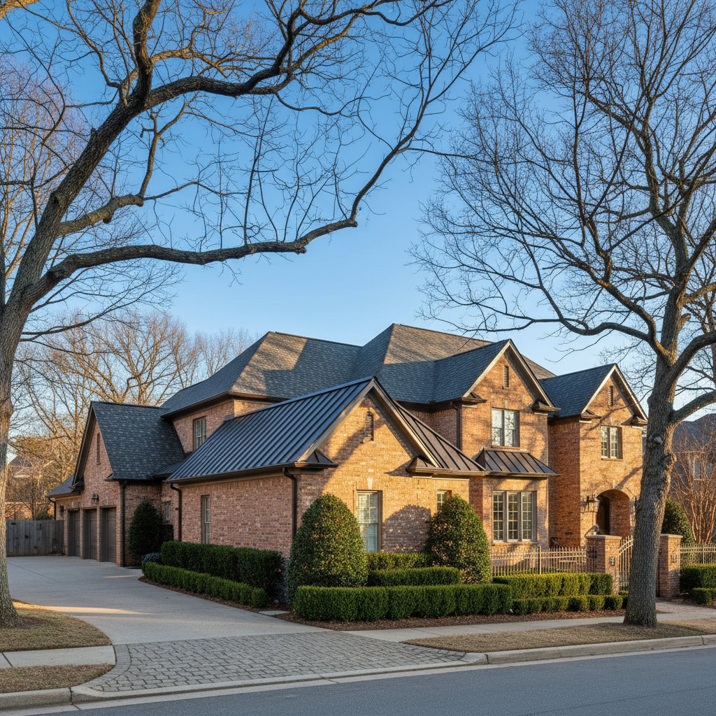 Metal vs. Shingle Cost-Benefit in Mountain Brook Estates