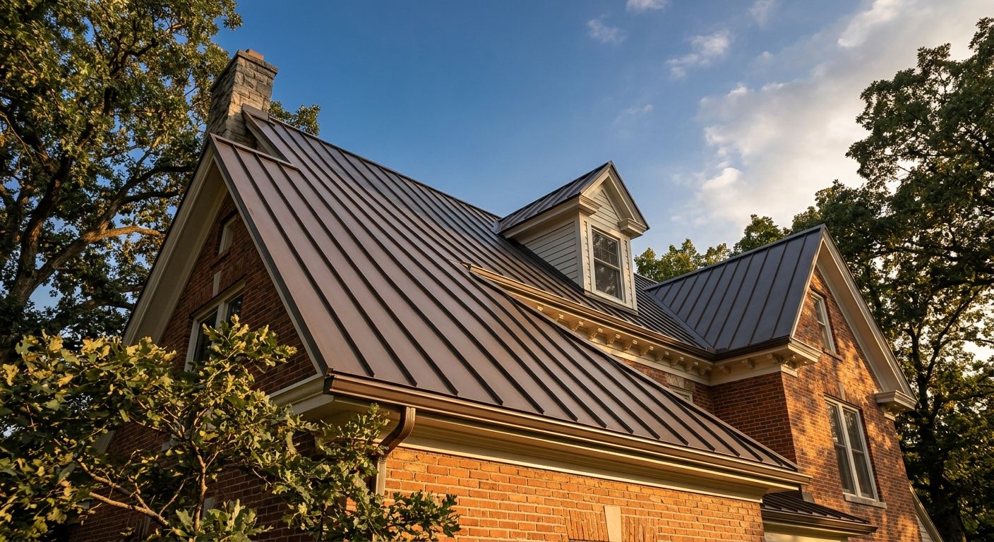 Metal Roofing vs. Architectural Shingles: Evaluating the True ROI for Hoover Estates