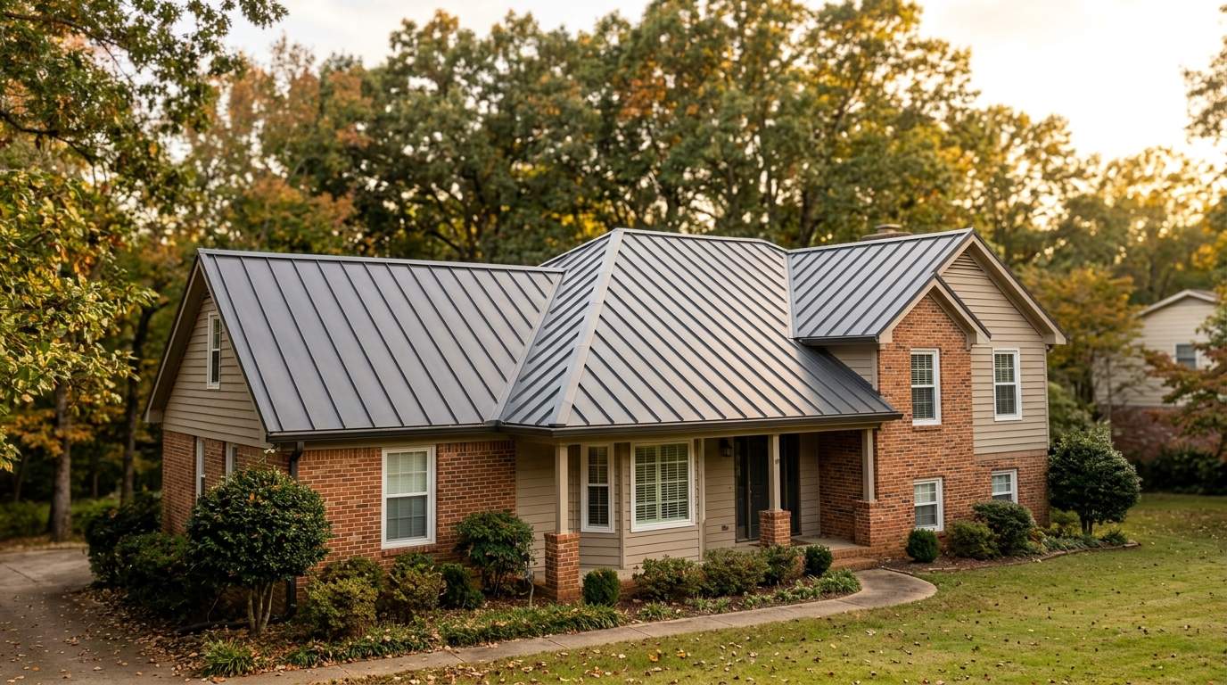 Metal vs Asphalt Roofs for Heat in Irondale, AL