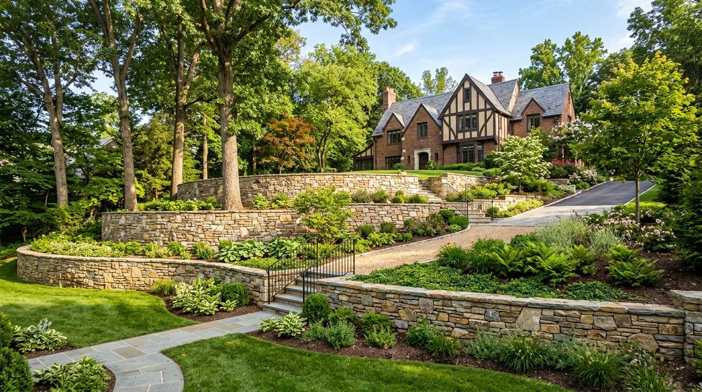 What Causes Retaining Wall Failure in Mountain Brook's Clay Soil