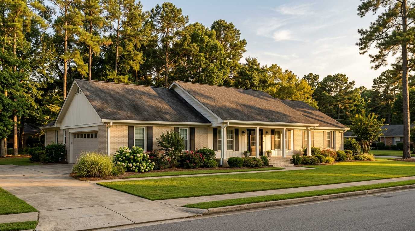 Never Ignore Subtle Roof Sagging in Gardendale, AL